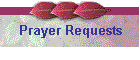 Prayer Requests